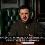 Ucraina, Zelensky: “Grazie agli amici georgiani per il supporto”