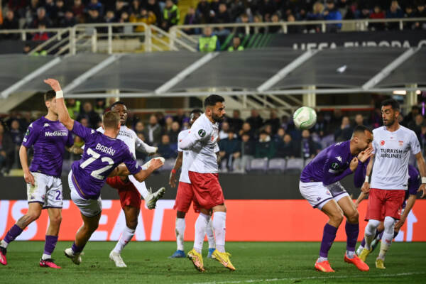 Fiorentina-Sivasspor 1-0, decide Barak