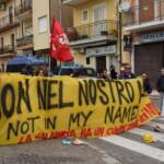 Pronti due cortei a Cutro durante Cdm, scritte contro Piantedosi