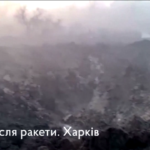 Missili russi sull’Ucraina, Kharkiv senza acqua e gas