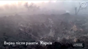 Missili russi sull’Ucraina, Kharkiv senza acqua e gas