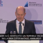 Amburgo, Scholz: “Brutale atto di violenza”