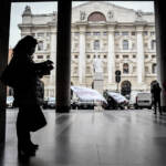 Borsa Italiana, mobilitazione dei lavoratori in Piazza Affari