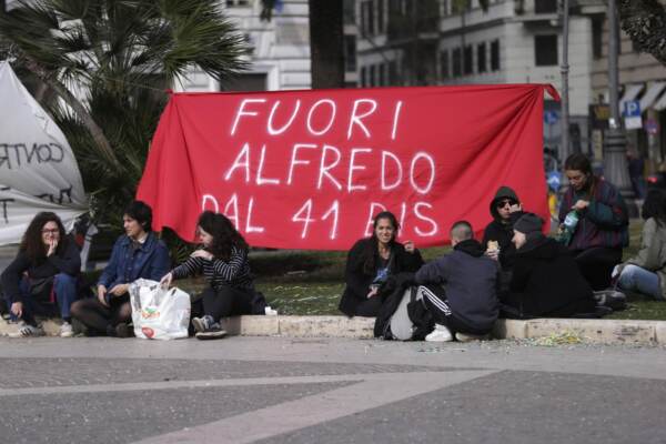 Caso Cospito, attesta della sentenza della Corte di Cassazione sul 41bis