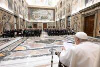 Papa Francesco riceve Dirigenti e Personale INAIL
