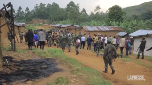 Congo, attacco estremisti nell’est: almeno 36 morti