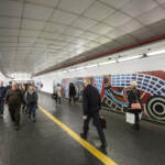 L’annuncio shock sulla metro di Roma: “Attenti agli zingari”