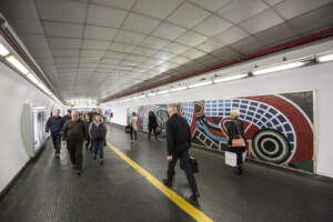 Riaperta la fermata metro Spagna a Roma