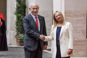 Italia-Israele, Netanyahu: “Portare collaborazione a livello più alto”