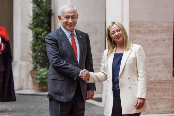 Italia-Israele, Netanyahu: “Portare collaborazione a livello più alto”