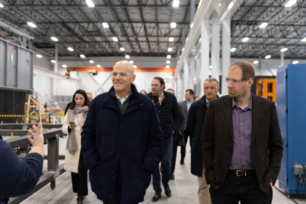 Galleria foto 'ENI e CFS firmano accordo di cooperazione per sviluppo energia da fusione – FOTOGALLERY' - foto 5