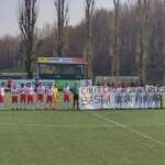 Striscione soldiarietà per morti a Cutro, squadra di calcio multata