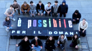 Verso il 21 marzo, flash mob di Libera contro le mafie a Torino