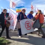 Cutro, le immagini della manifestazione