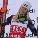 Sci, Shiffrin vince slalom Are: altro record, supera leggenda Stenmark