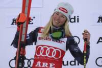 Mikaela Shiffrin vince la coppa del Mondo di slalom gigante 2023