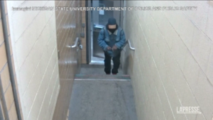Usa, spari all’Università del Michigan: il killer ripreso dalle telecamere
