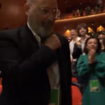 Bonaccini presidente Pd, abbraccio con Schlein