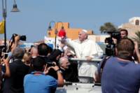 PAPA FRANCESCO A LAMPEDUSA