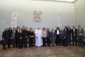 Papa Francesco riceve il Comitato di Direzione del Mensile Donne - Chiesa - Mondo