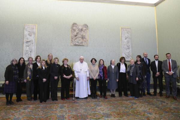 Papa Francesco riceve il Comitato di Direzione del Mensile Donne - Chiesa - Mondo