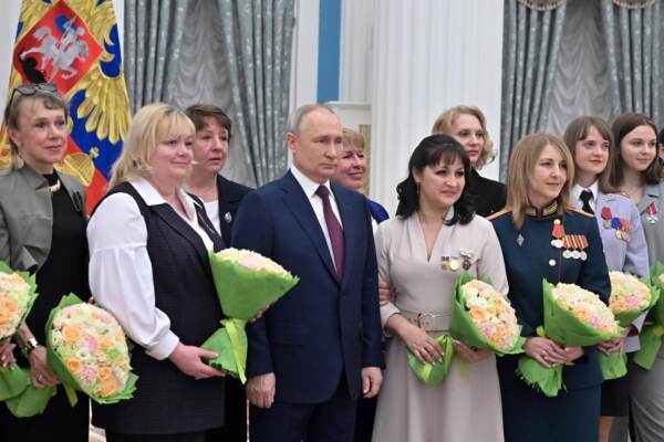 Russia International Women\'s Day