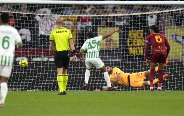 Serie A TIM 2022/2023 - Roma vs Sassuolo