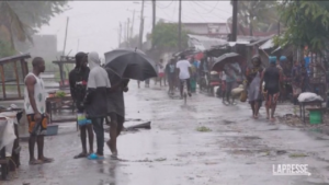 Ciclone Freddy in Mozambico, venti fino a 200 km/h