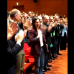 Ovazione per Schlein ad assemblea Pd