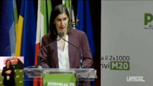 Pd, Schlein: “Siamo ancora qui”