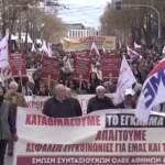 Ancora proteste in Grecia dopo il disastro ferroviario
