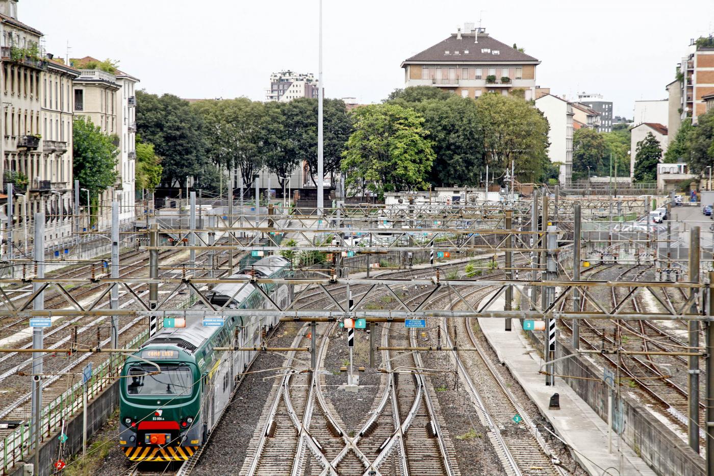 Valtellina, due giovani travolti e uccisi da un treno