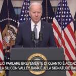 Silicon Valley Bank, Biden: “Il sistema bancario è sicuro”