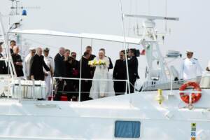 PAPA FRANCESCO A LAMPEDUSA