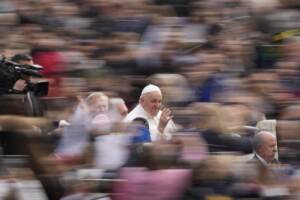 Papa Francesco udienza del mercoledi