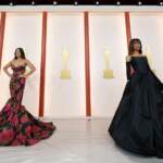 Oscar 2023 a Los Angeles - arrivi