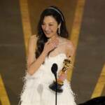 Oscar 2023 a Los Angeles - arrivi