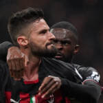 Milan-Salernitana 1 a 1, niente aggancio al secondo posto