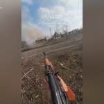 Bakhmut, ucraini all’attacco di postazioni russe