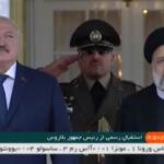 Lukashenko in visita ufficiale in Iran
