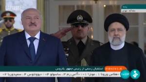 Lukashenko in visita ufficiale in Iran