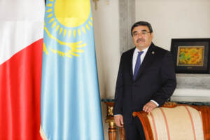 Ambasciatore Kazakistan in Italia: “Non vediamo minaccia Russia”