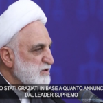 Iran, graziati 22mila arrestati nelle proteste