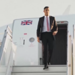 Il premier britannico Sunak arriva a San Diego