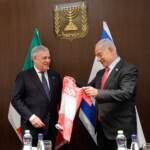 Israele, Tajani vede Netanyahu