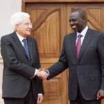 Mattarella in Kenya, il capo dello Stato incontra il presidente Ruto