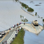 Tempesta in California, evacuate 8500 persone a Pajaro