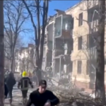 Ucraina, missile russo su Kramatorsk: un morto