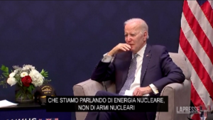 Usa, Biden darà sottomarini atomici a Uk e Australia