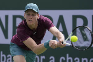 Atp Indian Wells, Sinner agli ottavi
